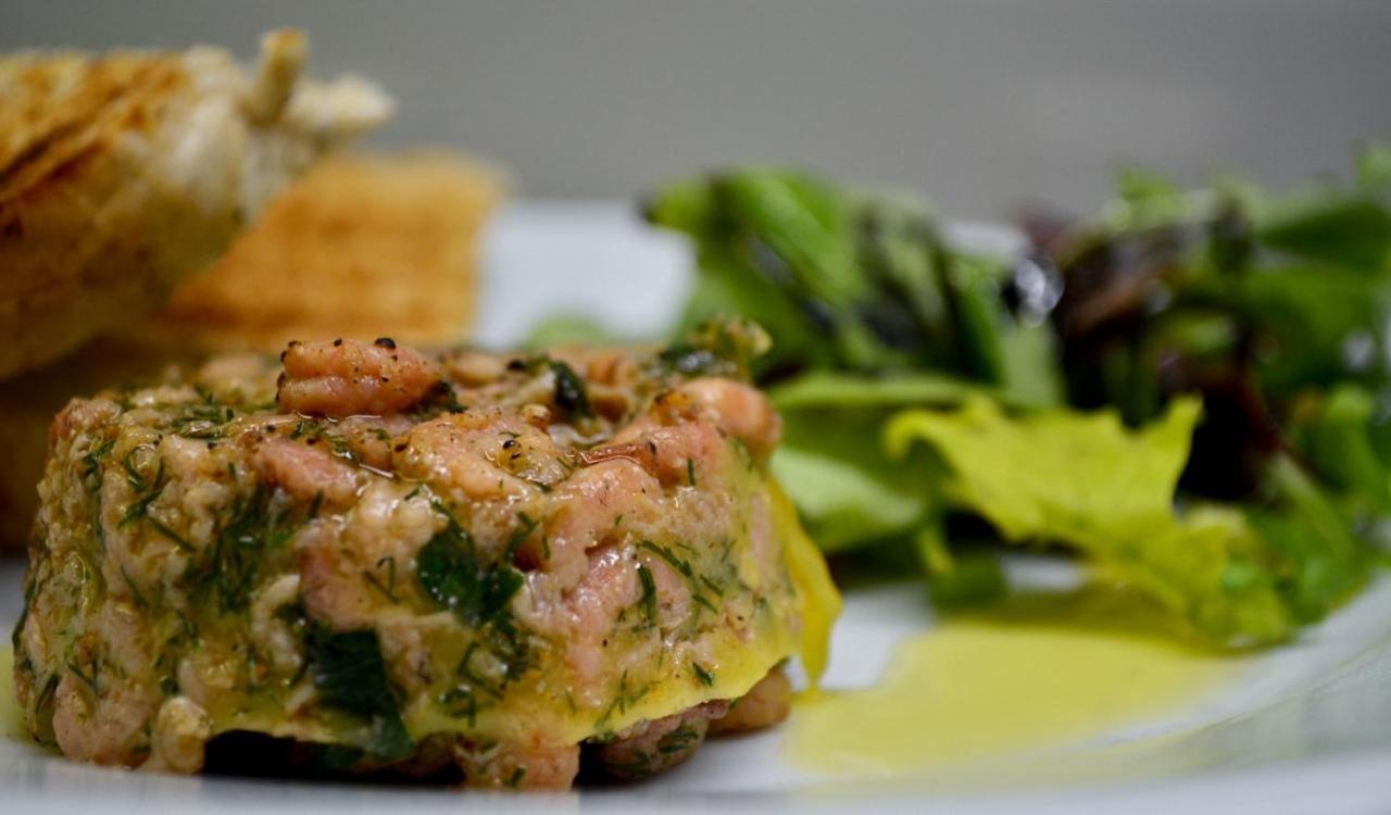The Gordon Arms Restaurant With Rooms Yarrow Bagian luar foto