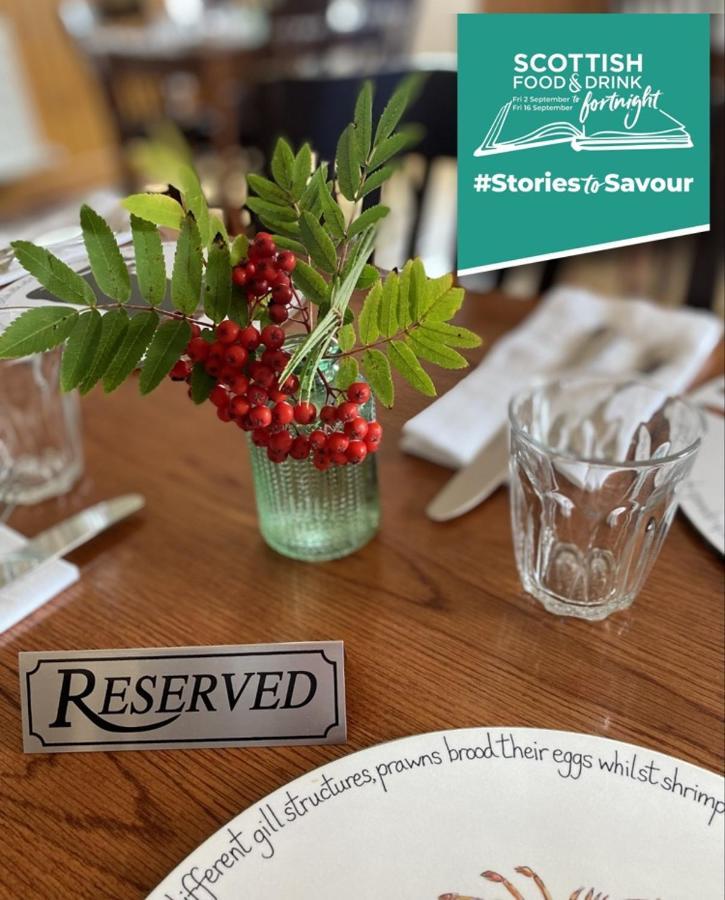 The Gordon Arms Restaurant With Rooms Yarrow Bagian luar foto