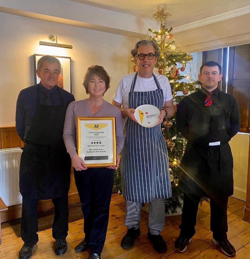 The Gordon Arms Restaurant With Rooms Yarrow Bagian luar foto
