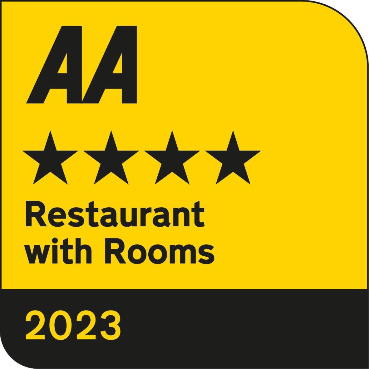 The Gordon Arms Restaurant With Rooms Yarrow Bagian luar foto