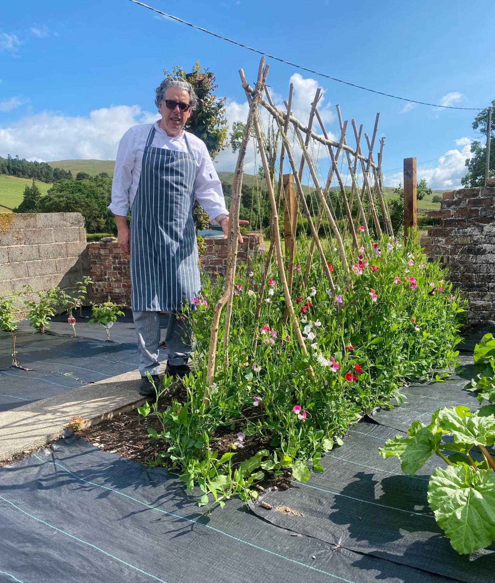 The Gordon Arms Restaurant With Rooms Yarrow Bagian luar foto