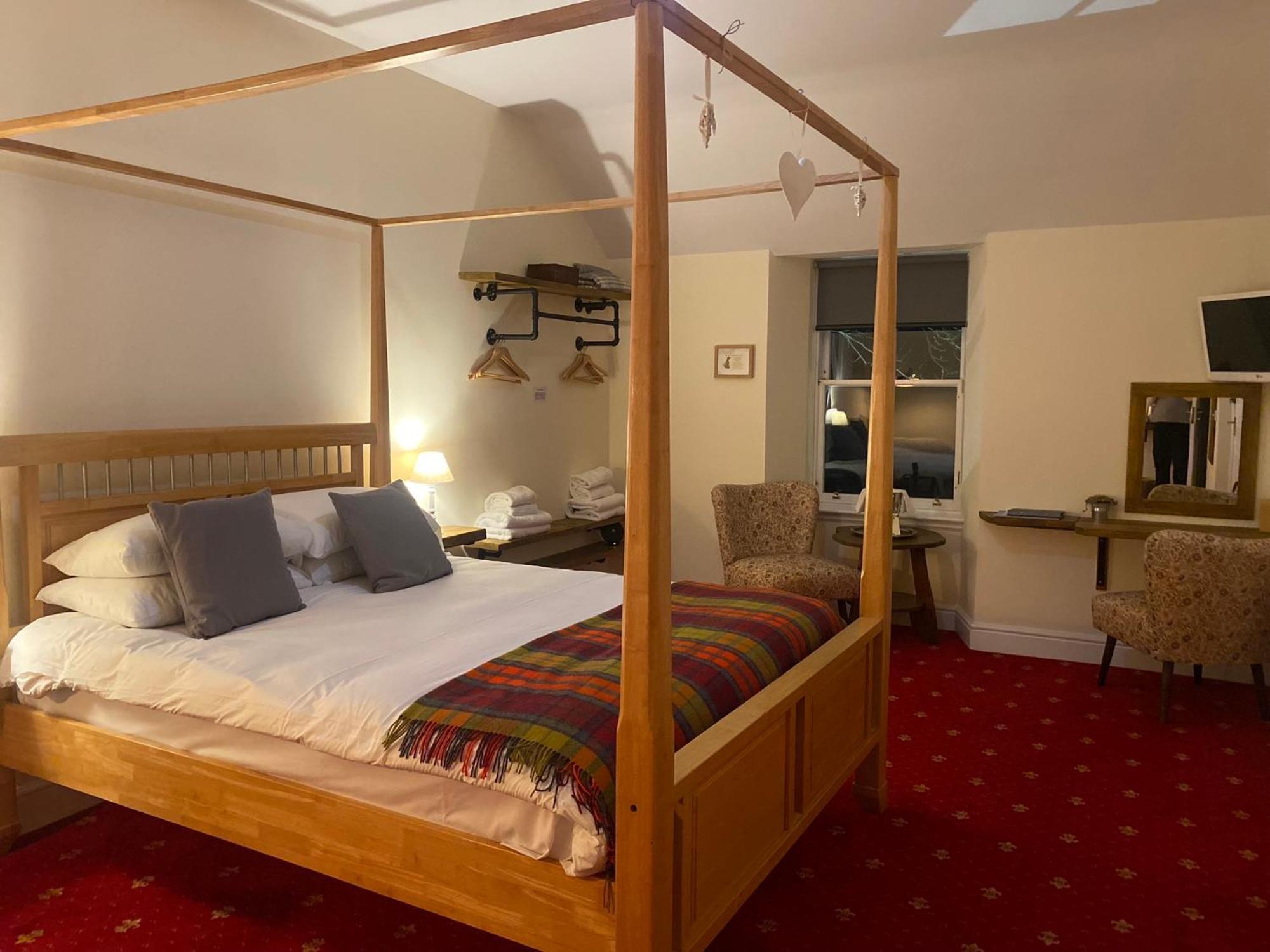 The Gordon Arms Restaurant With Rooms Yarrow Bagian luar foto