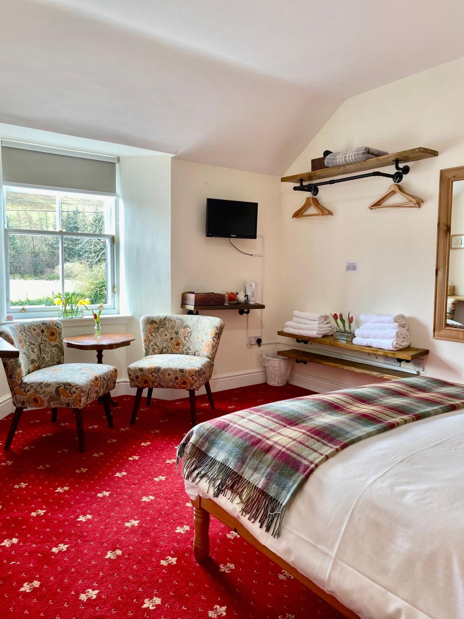 The Gordon Arms Restaurant With Rooms Yarrow Bagian luar foto